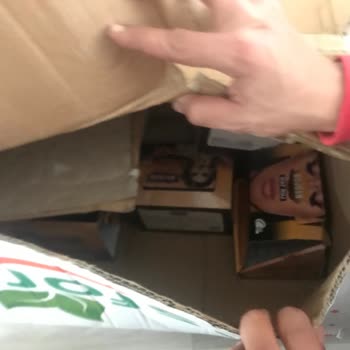 Trendyol'dan Boş Koli Teslimatı