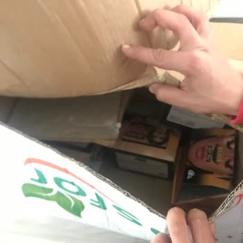 Trendyol'dan Boş Koli Teslimatı