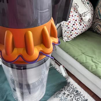 Dyson V15 Mor Halka Sorunu