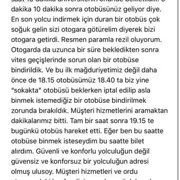 Ali Osman Ulusoy Ulusoy'un Öğrenciye Yaşattığı Mağduriyetler!