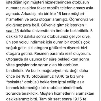 Ali Osman Ulusoy Ulusoy'un Öğrenciye Yaşattığı Mağduriyetler!