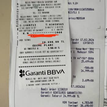 Media Markt Mersin'deki Elektronik Mağazasında Yaşanan Teslimat Sorunu