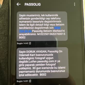Passolig Resim Yükleme İşlemiyle İlgili Yardım Talebi