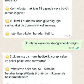 Paketlemeacentesi (Instagram) Şikayet Ev De İş