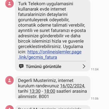Türk Telekom Kafasına Göre Kurulum Günü Değiştiriyor Kabul Edilemez