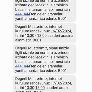 Türk Telekom Kafasına Göre Kurulum Günü Değiştiriyor Kabul Edilemez