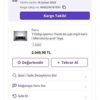 N11 Mağduriyet Ürün Gelmemesi