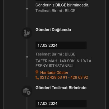 MNG Kargo Evdeyken Teslim Edilmeyen Kargo Deneyimi