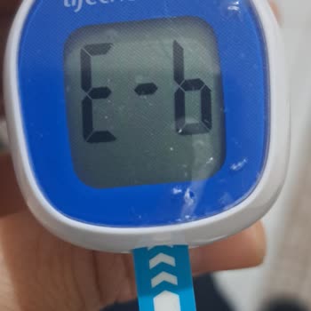 Lifechek Şeker Ölçüm Cihazı