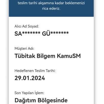 AGT Kurye (aynigunteslim.com) AGT Kuryenin Kargomu Teslim Etmemesi