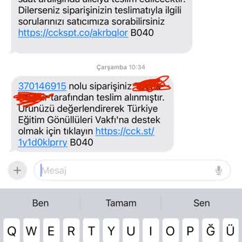 Çiçek Sepeti Mağduriyet