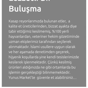 Yunus Market Polonya Dan İthal Et Ve Kasap Personeli İfadesi
