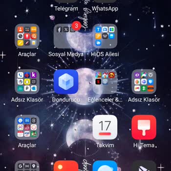 Tecno Mobile Ana Ekranda Uygulama Rengi Gri Oldu