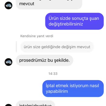 Sneakerslife.tr Sipariş İptal Etmek İstiyorum Ama