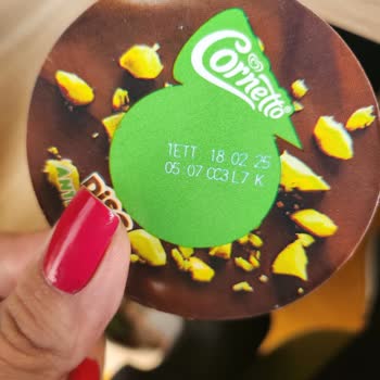 Algida Cornetto Disk Külah Yumuşak