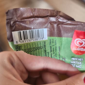 Algida Cornetto Disk Külah Yumuşak