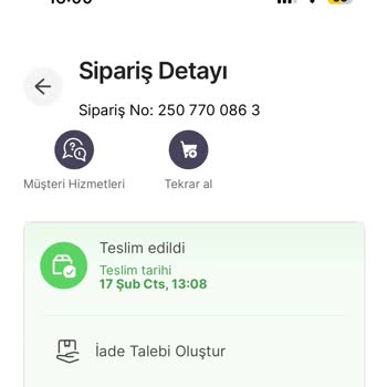 Hepsiburada Market Hepsiburada Teslim Edilmeyen Urunu Teslim Edildi Olarak Düşüyor