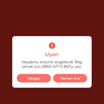 Tosla Hesabıma Giremiyorum Erişim Engeli Geldi