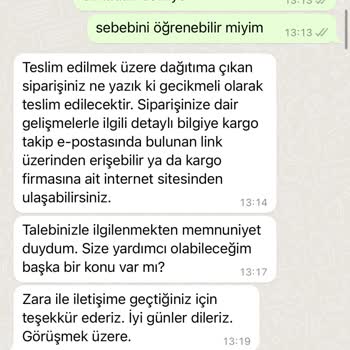 Zara Ürünümü Teslim Etmedi İademi Yapmadı