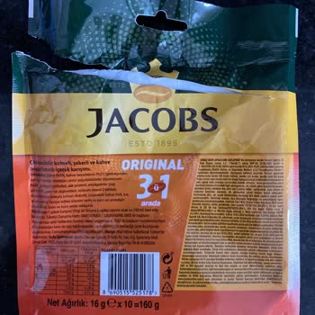 Jacobs Çekiliş Kod Hatası