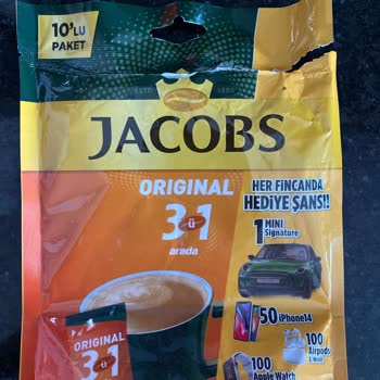 Jacobs Çekiliş Kod Hatası