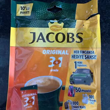 Jacobs Çekiliş Kod Hatası
