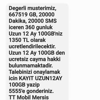 Türk Telekom Ve Yaşadığım Mağduriyet