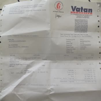 Vatan Bilgisayar Telefon Şarj Olmuyor