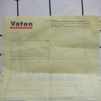 Vatan Bilgisayar Telefon Şarj Olmuyor