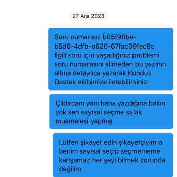 Kunduz Yanlış Çözme Sorunu