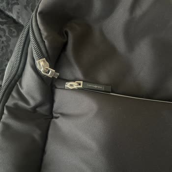 Samsonite Garantisi Biten Çantanın Tadilatıyla İlgilenmedi