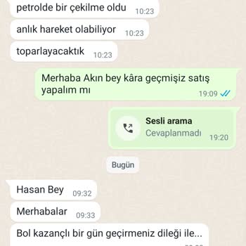 Atlas Yatırım Tarafından Borsada Değerlenen Param Bana İade Edilmedi