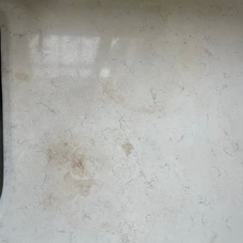 Belenco Mermerde Sararma Oldu