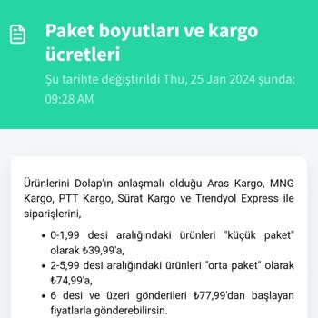 PTT Kargo Fazla Ücret Alıyor