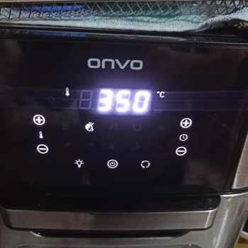 Onvo Fritöz Isı Problemi İle İlgili Yardım Talebi