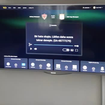 Tod TV Smart TV İzleme Sorunları