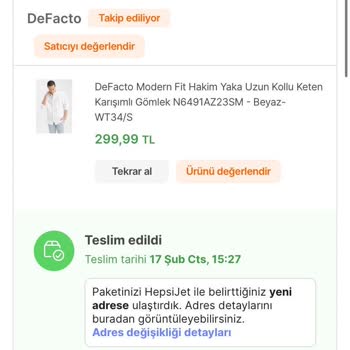 Hepsiburada Kullanılmış Ürün Gönderdi!