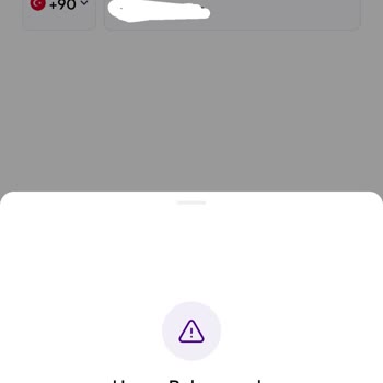 Param Uygulaması Bloke!