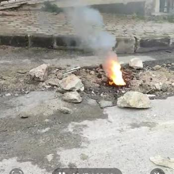 Boğaziçi Elektrik - Bedaş Elektrik Kablosu Tehlikesi Ve Mağduriyet