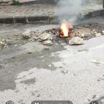 Boğaziçi Elektrik - Bedaş Elektrik Kablosu Tehlikesi Ve Mağduriyet