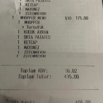 Burger King Burgerler Çok Kötü