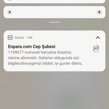 Enpara Harcama İtirazı Sonuç