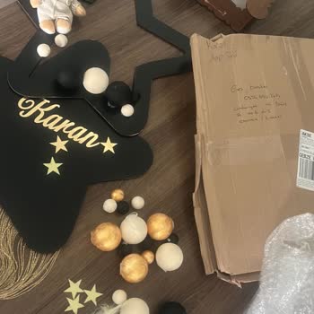 Bebekk_kapi _susleriim (Instagram) Siparişim Paramparça Geldi Satıcı İlgisiz!