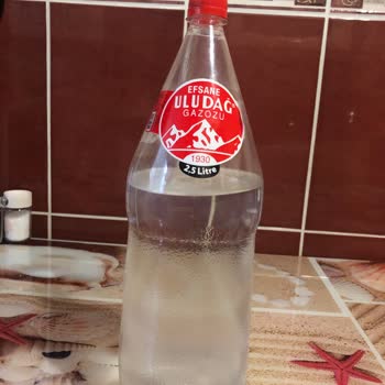 Uludağ İçecek Efsane Uludağ Gazozun Yarısı Boş