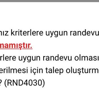 Hastane Randevu Sistemi Çalışmıyor