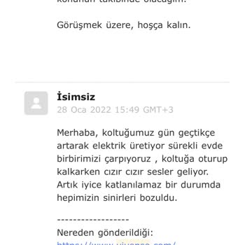 Vivense Elektrik Üreten Kumaşlı Koltuk
