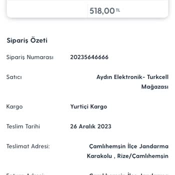 Turkcell Apple Şarj Adaptörü Değişim