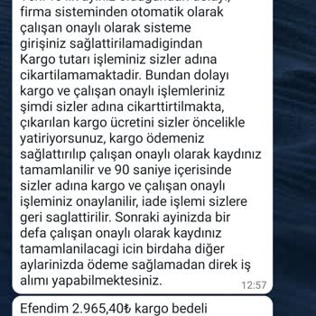 Tr.isinolsun Evde İş Vaadiyle Mağduriyet Şikayeti