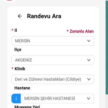 Mersin Şehir Hastanesi Şehir Hastanesinde İki Aydır Randevu Yok...
