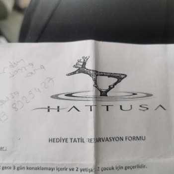 Hattuşa Vacation Thermal Club Yalan Dolan. Ayıptır Ya